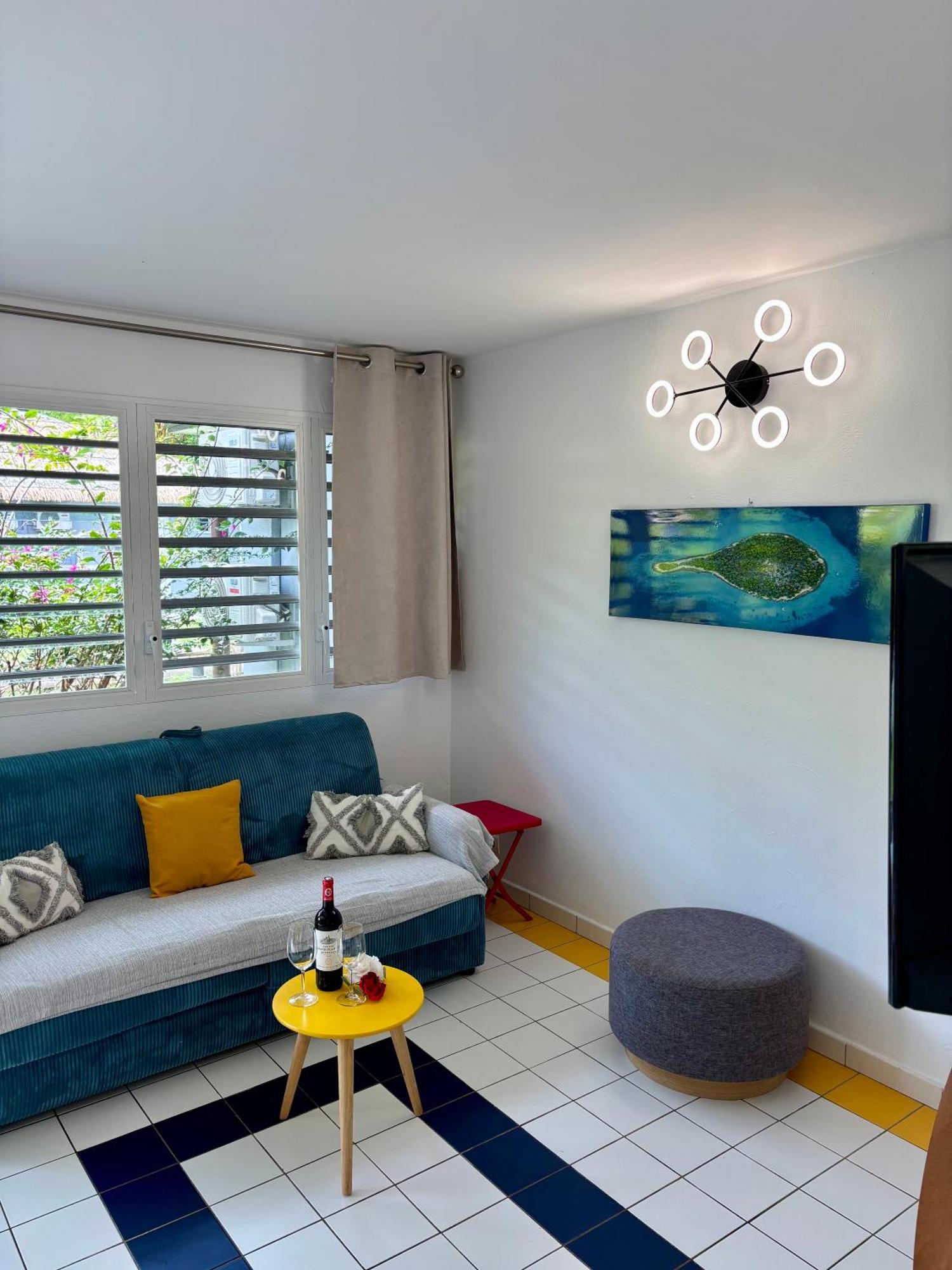L Oralya - Blue Dream, Plage, Piscine, Restaurant Grand-Bourg  Екстериор снимка
